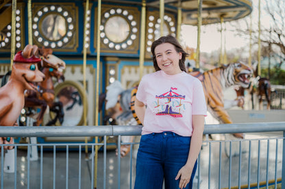 Let's Sing Merry Go Rounds T-Shirt