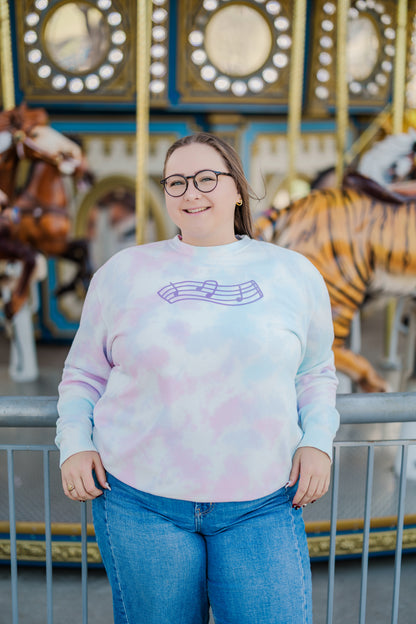 Cotton Candy Melodies Sweatshirt