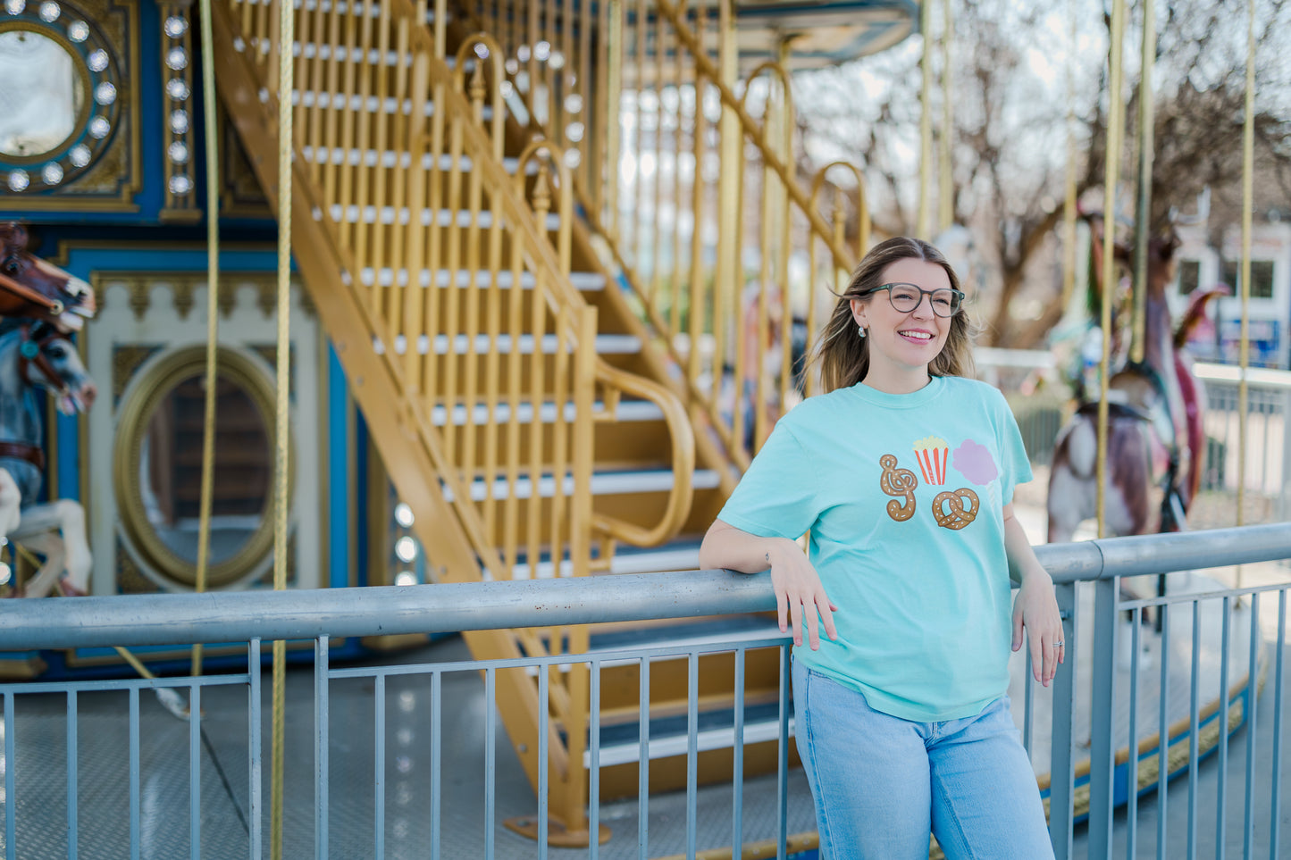 Carnival Snacks T-Shirt