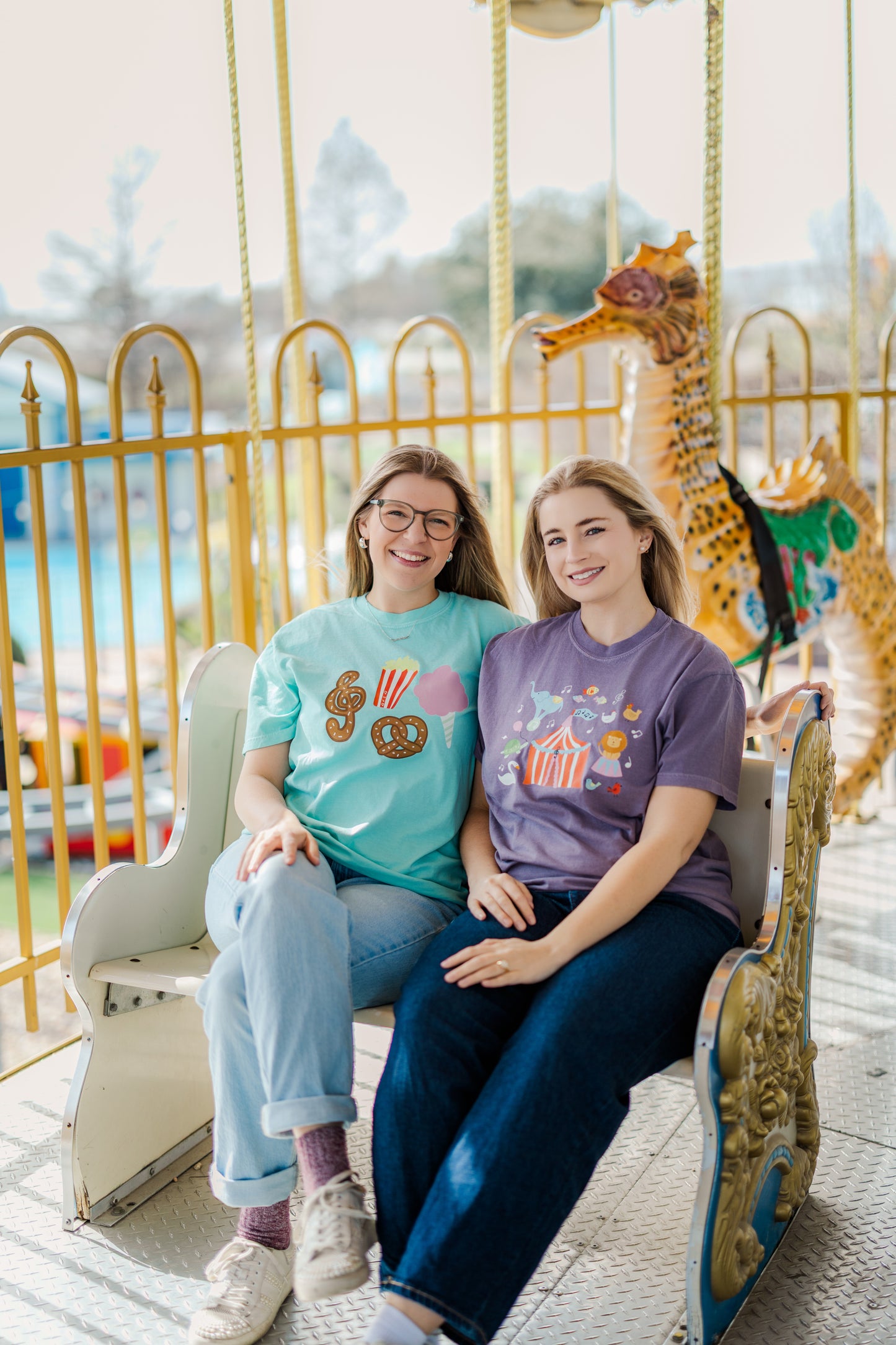 Carnival Snacks T-Shirt