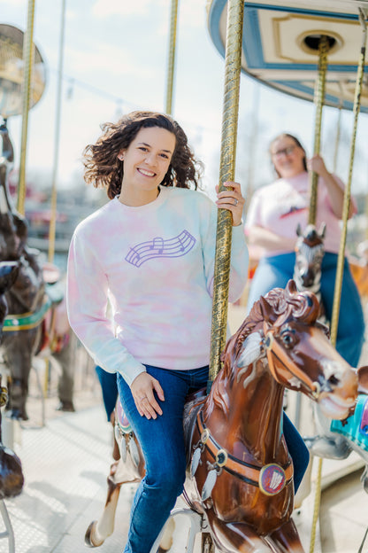 Cotton Candy Melodies Sweatshirt