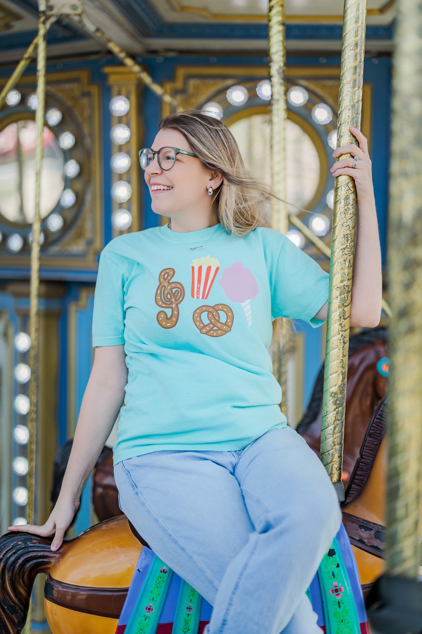 Carnival Snacks T-Shirt