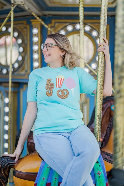 Carnival Snacks T-Shirt
