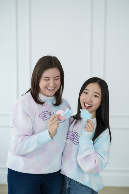 Cotton Candy Melodies Sweatshirt
