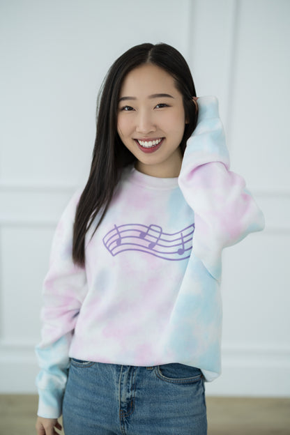 Cotton Candy Melodies Sweatshirt