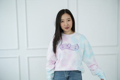 Cotton Candy Melodies Sweatshirt