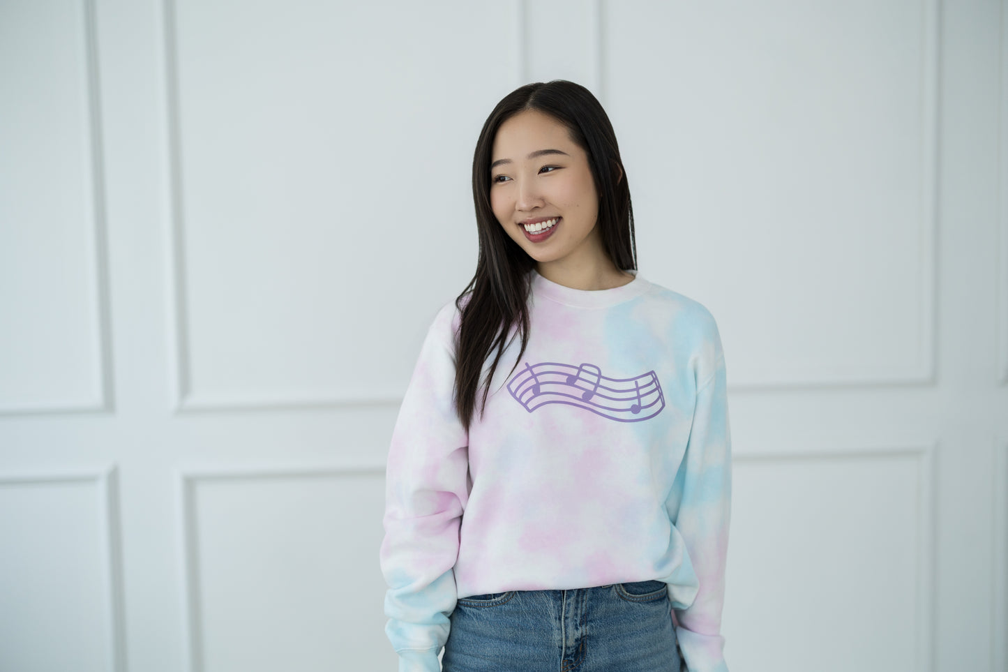 Cotton Candy Melodies Sweatshirt