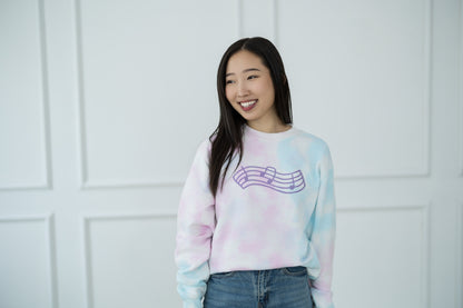Cotton Candy Melodies Sweatshirt