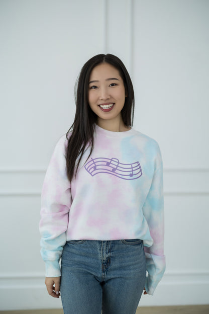 Cotton Candy Melodies Sweatshirt
