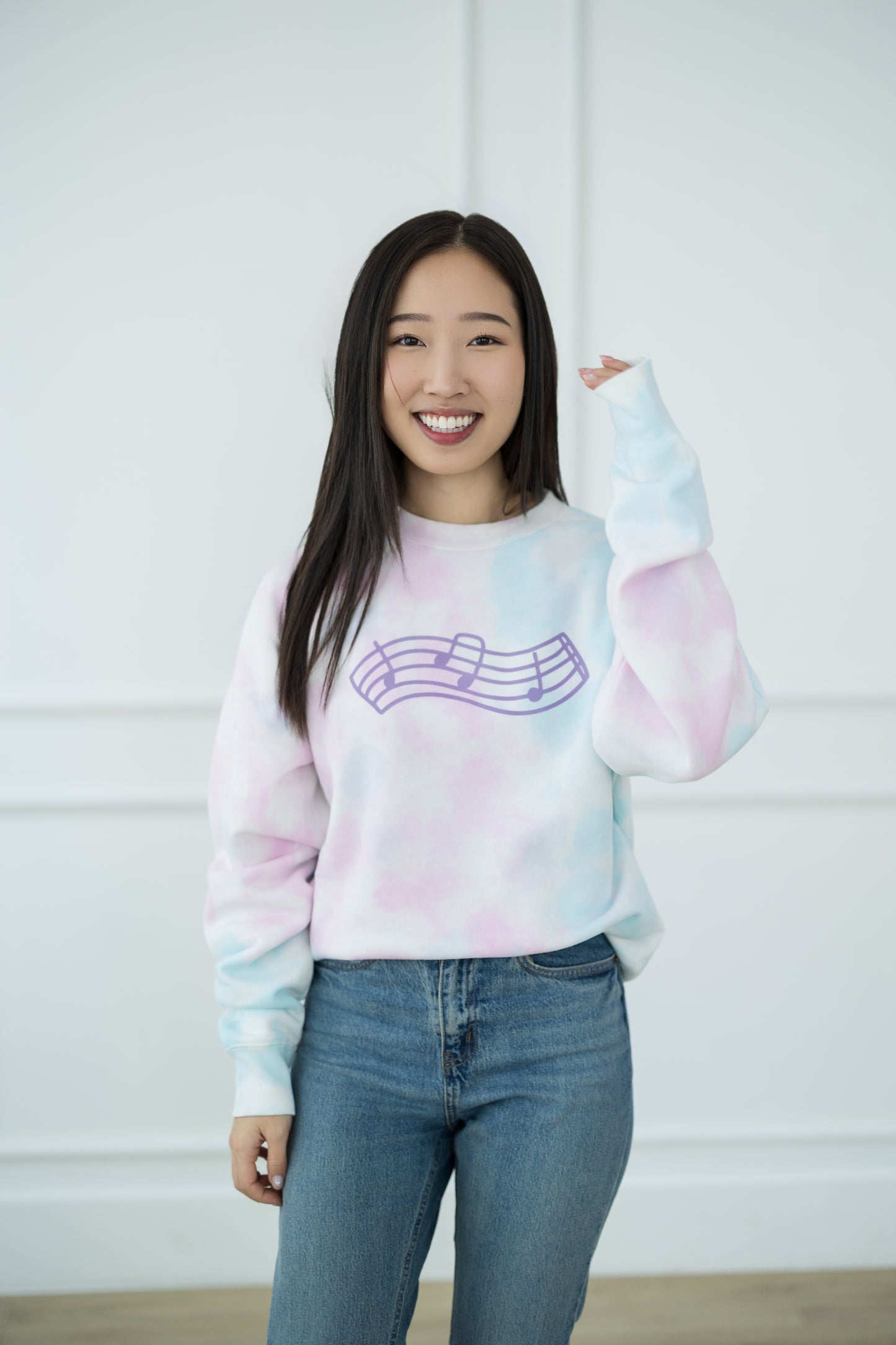 Cotton Candy Melodies Sweatshirt