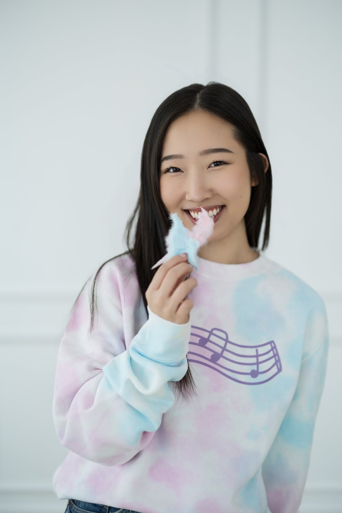 Cotton Candy Melodies Sweatshirt