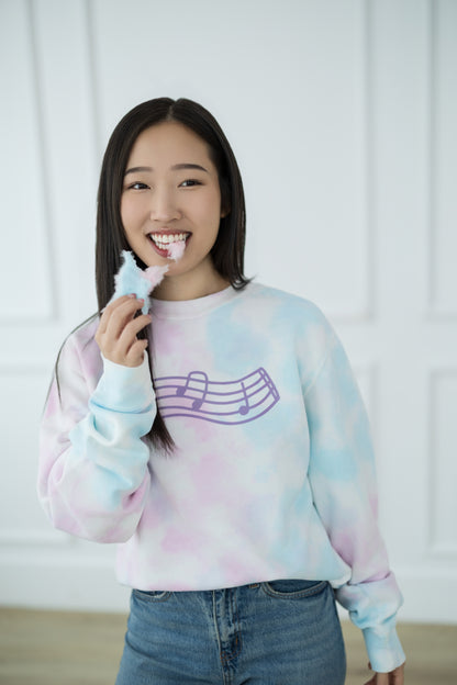 Cotton Candy Melodies Sweatshirt