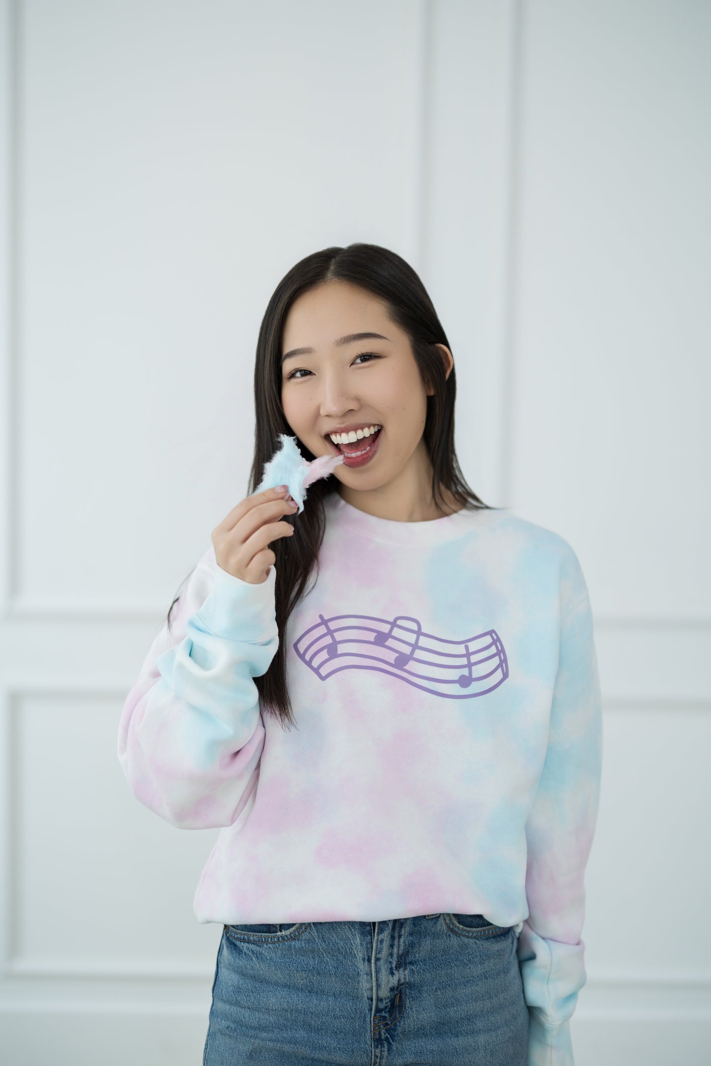 Cotton Candy Melodies Sweatshirt