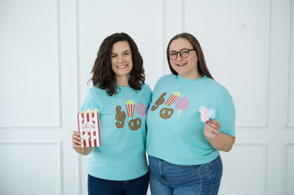 Carnival Snacks T-Shirt