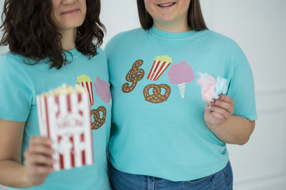 Carnival Snacks T-Shirt