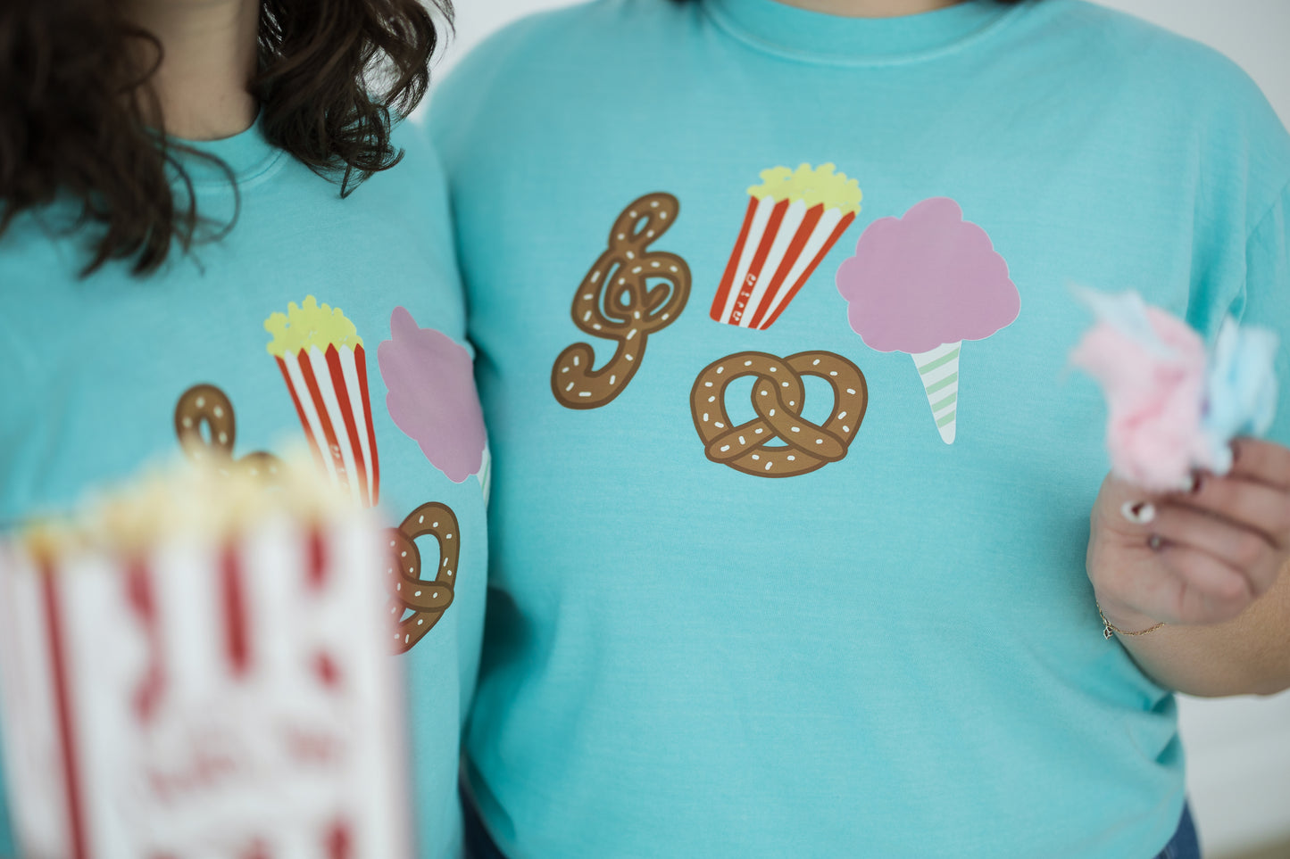 Carnival Snacks T-Shirt