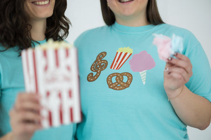 Carnival Snacks T-Shirt