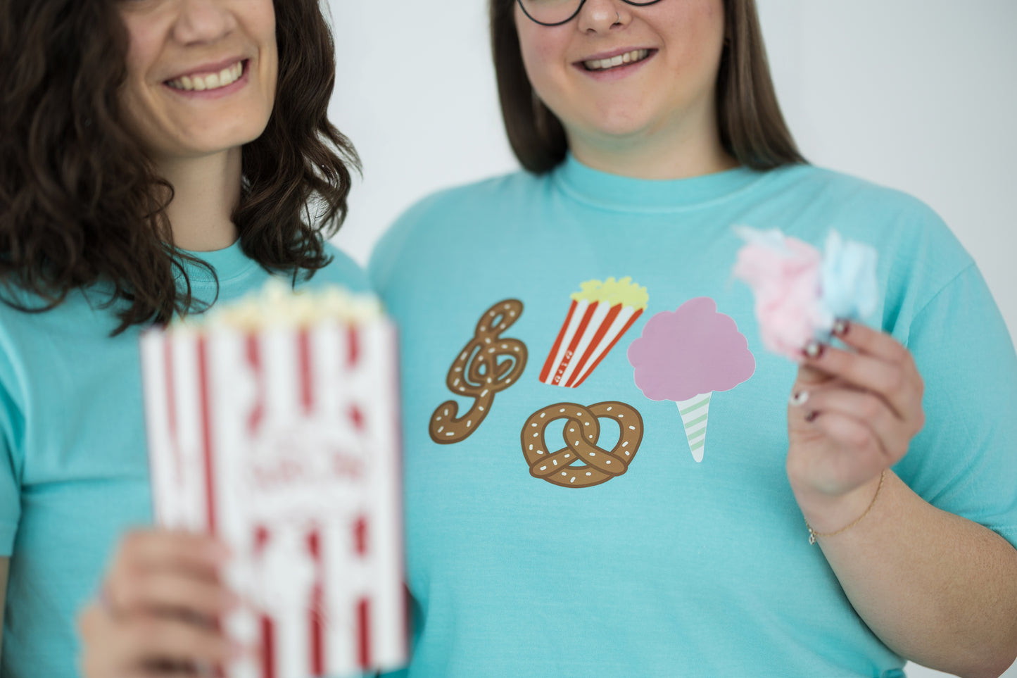 Carnival Snacks T-Shirt