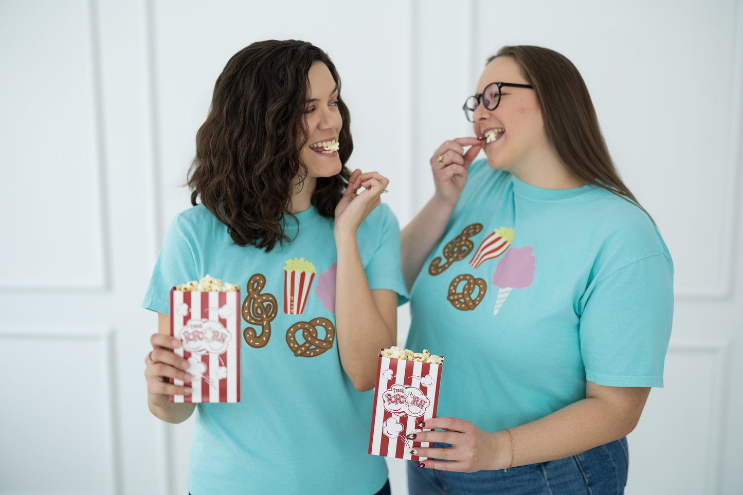 Carnival Snacks T-Shirt