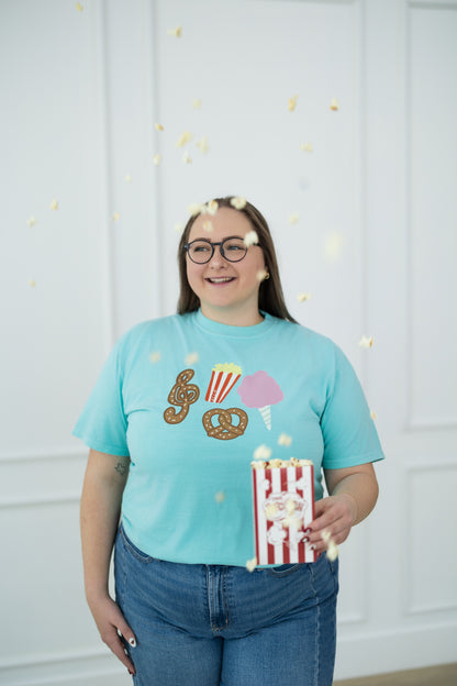 Carnival Snacks T-Shirt