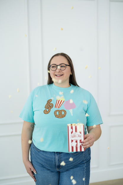 Carnival Snacks T-Shirt