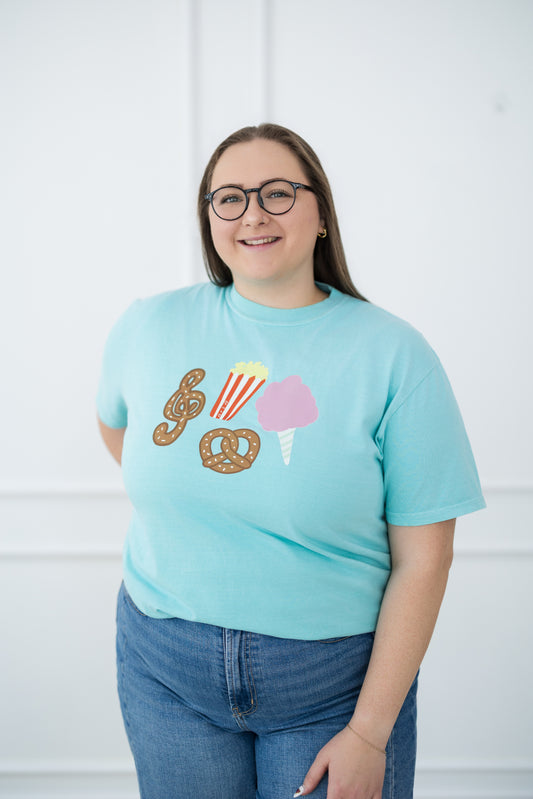 Carnival Snacks T-Shirt