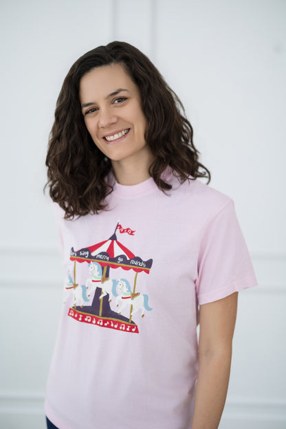 Let's Sing Merry Go Rounds T-Shirt