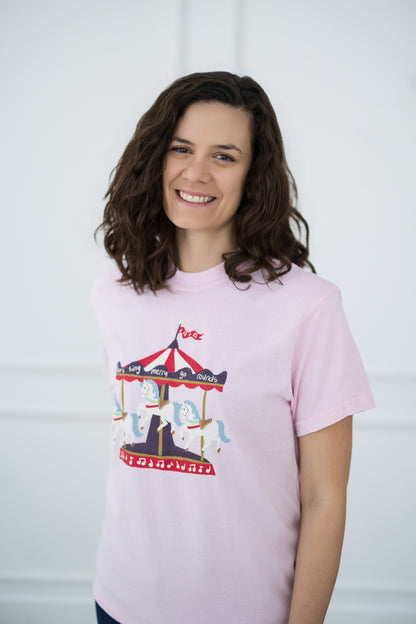 Let's Sing Merry Go Rounds T-Shirt