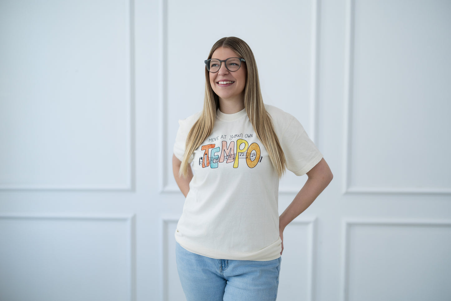 Move At Your Own Tempo T-Shirt