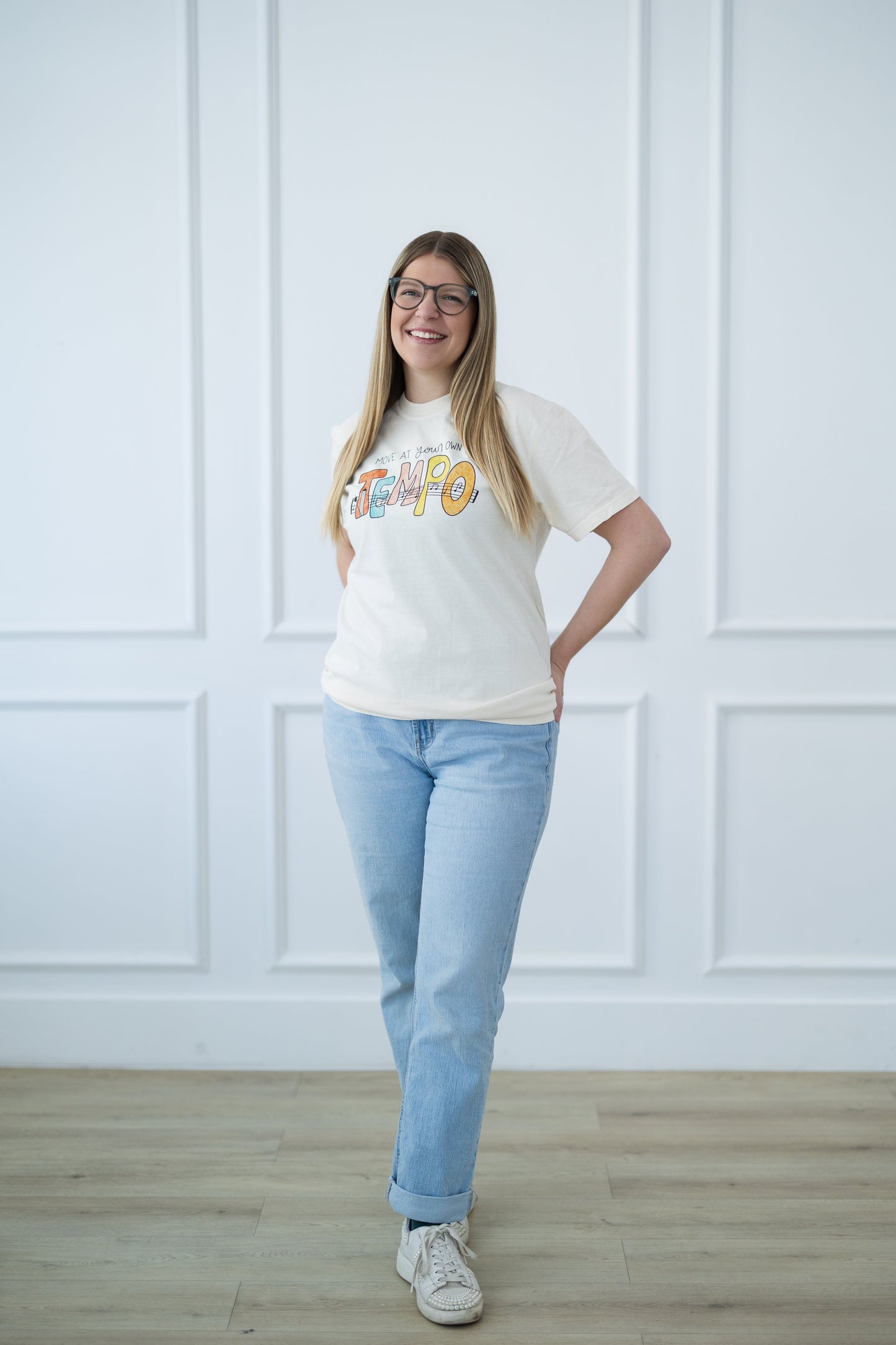 Move At Your Own Tempo T-Shirt
