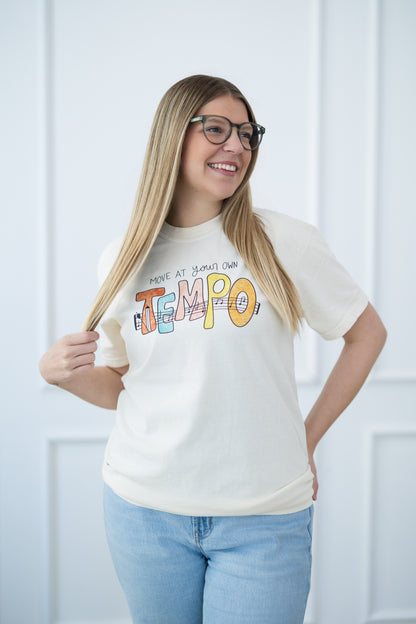 Move At Your Own Tempo T-Shirt