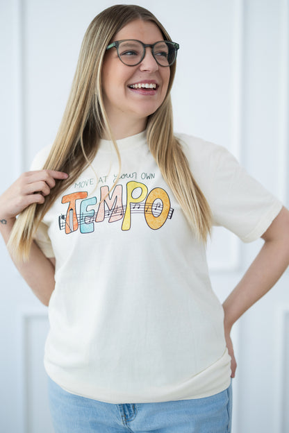 Move At Your Own Tempo T-Shirt