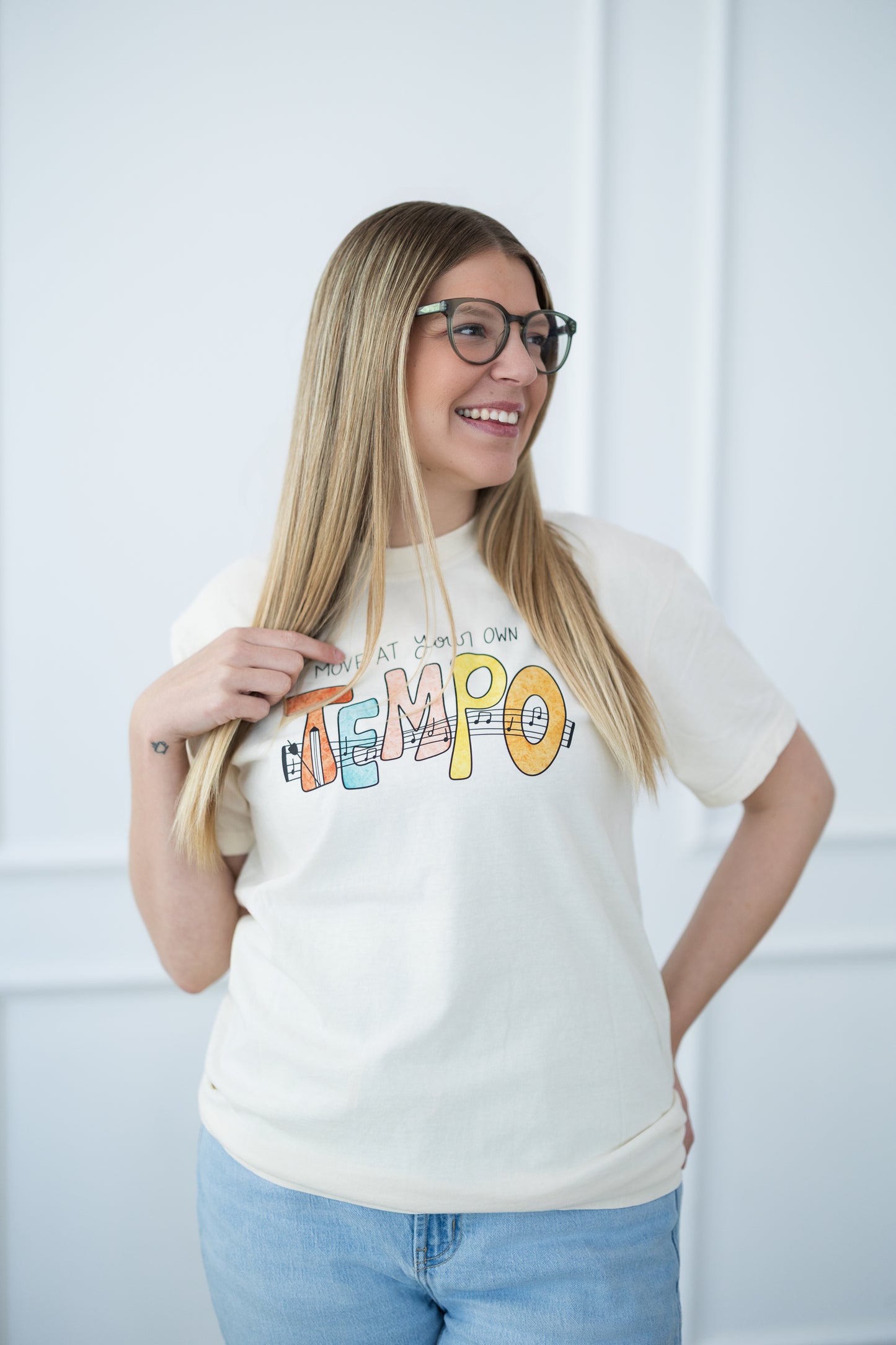 Move At Your Own Tempo T-Shirt