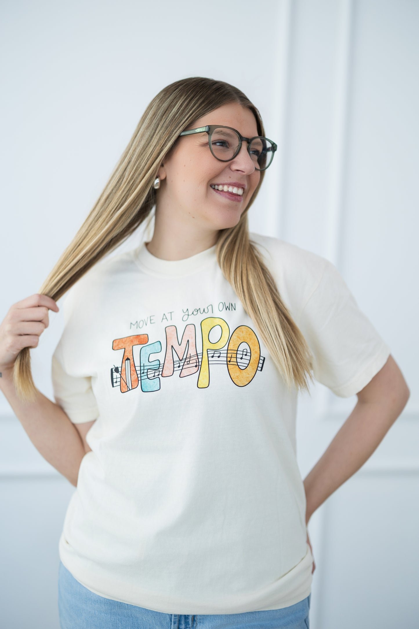 Move At Your Own Tempo T-Shirt