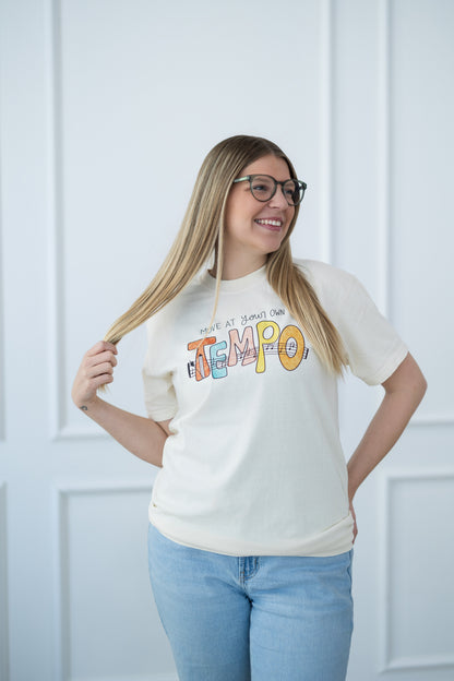 Move At Your Own Tempo T-Shirt