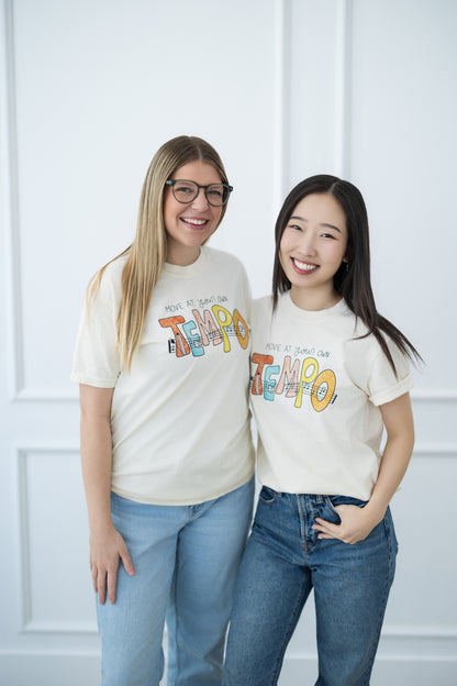 Move At Your Own Tempo T-Shirt