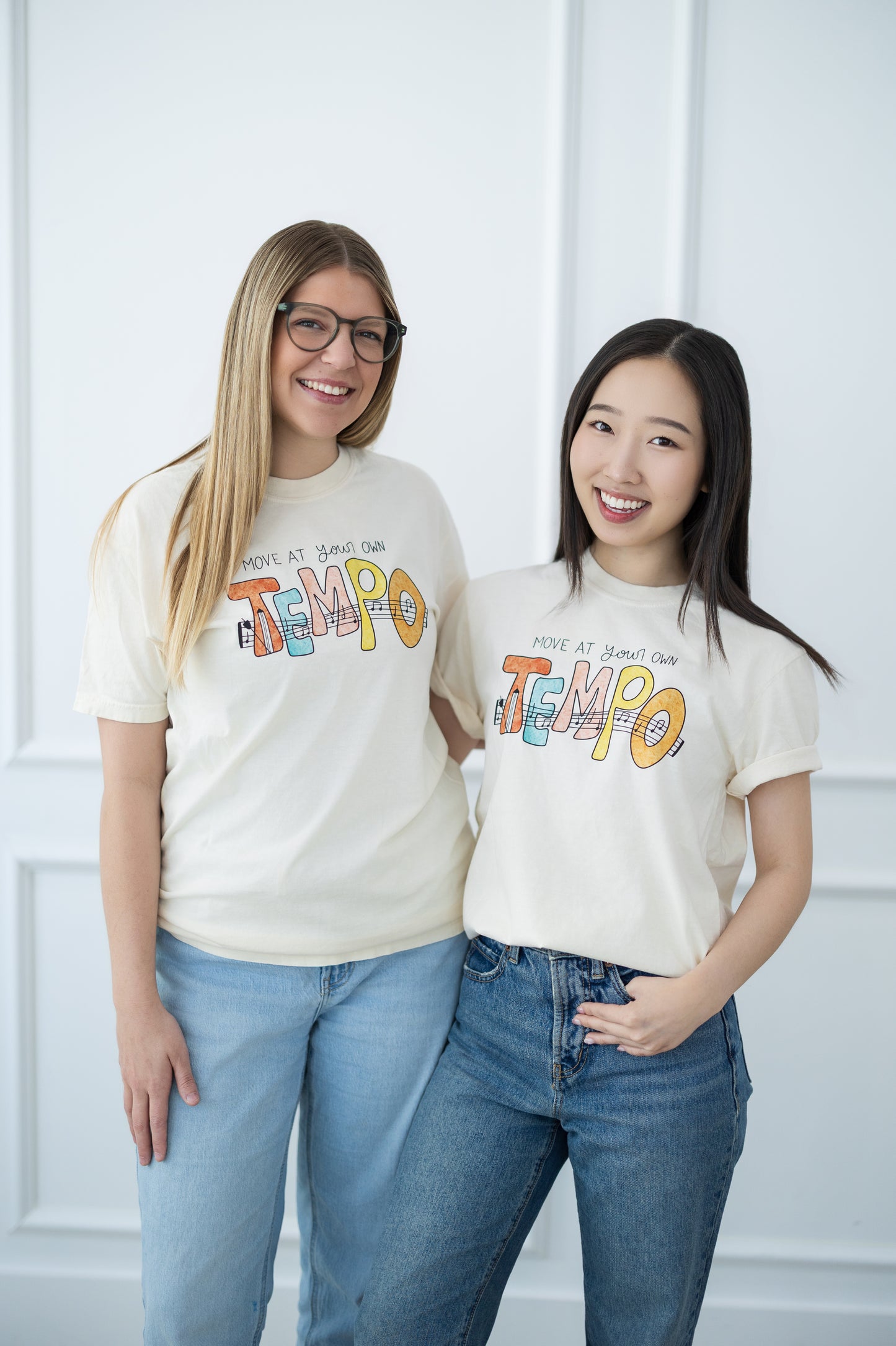 Move At Your Own Tempo T-Shirt