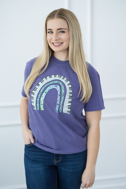 Music Rainbow T-Shirt