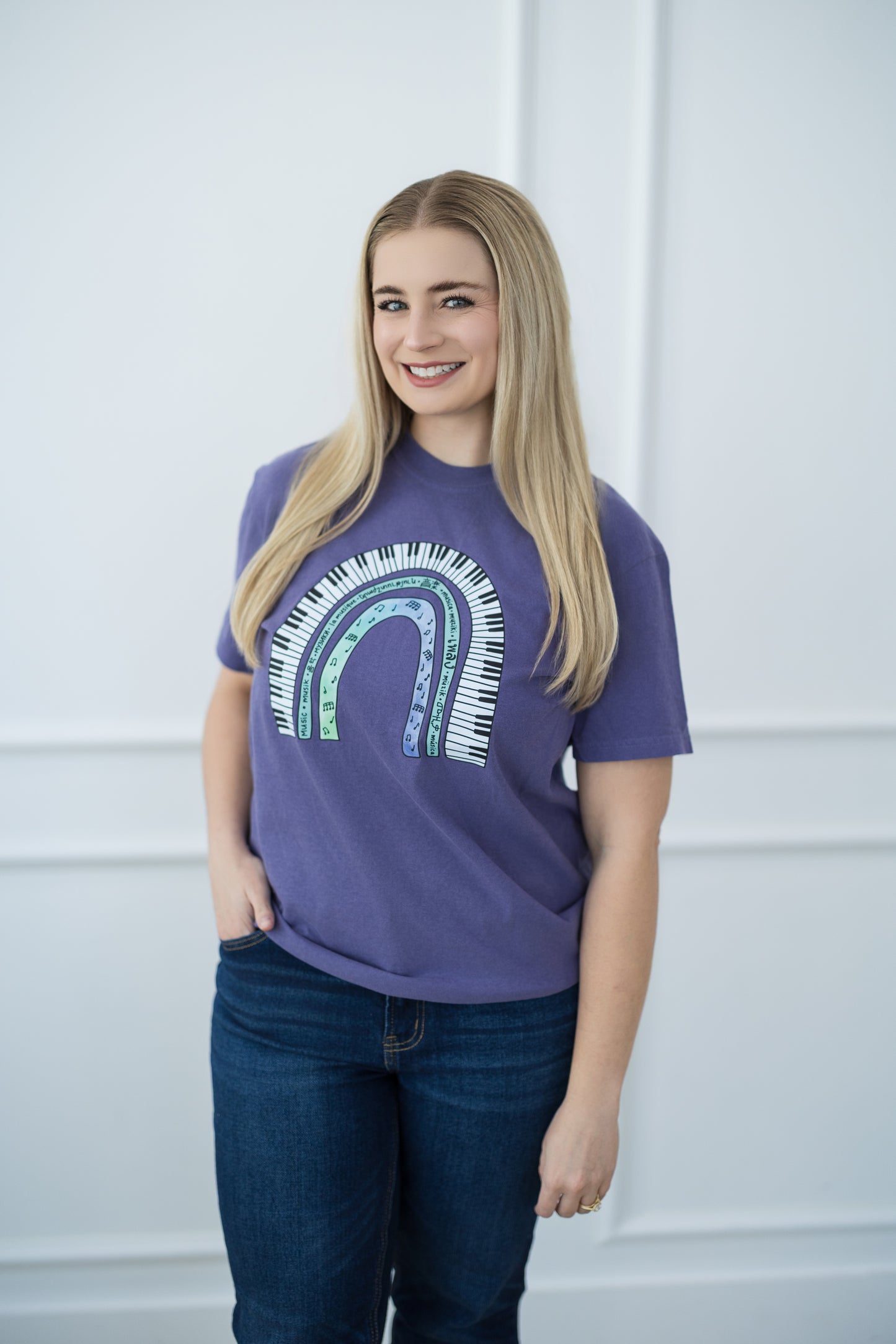 Music Rainbow T-Shirt