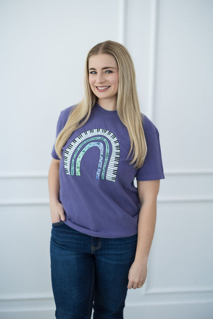 Music Rainbow T-Shirt