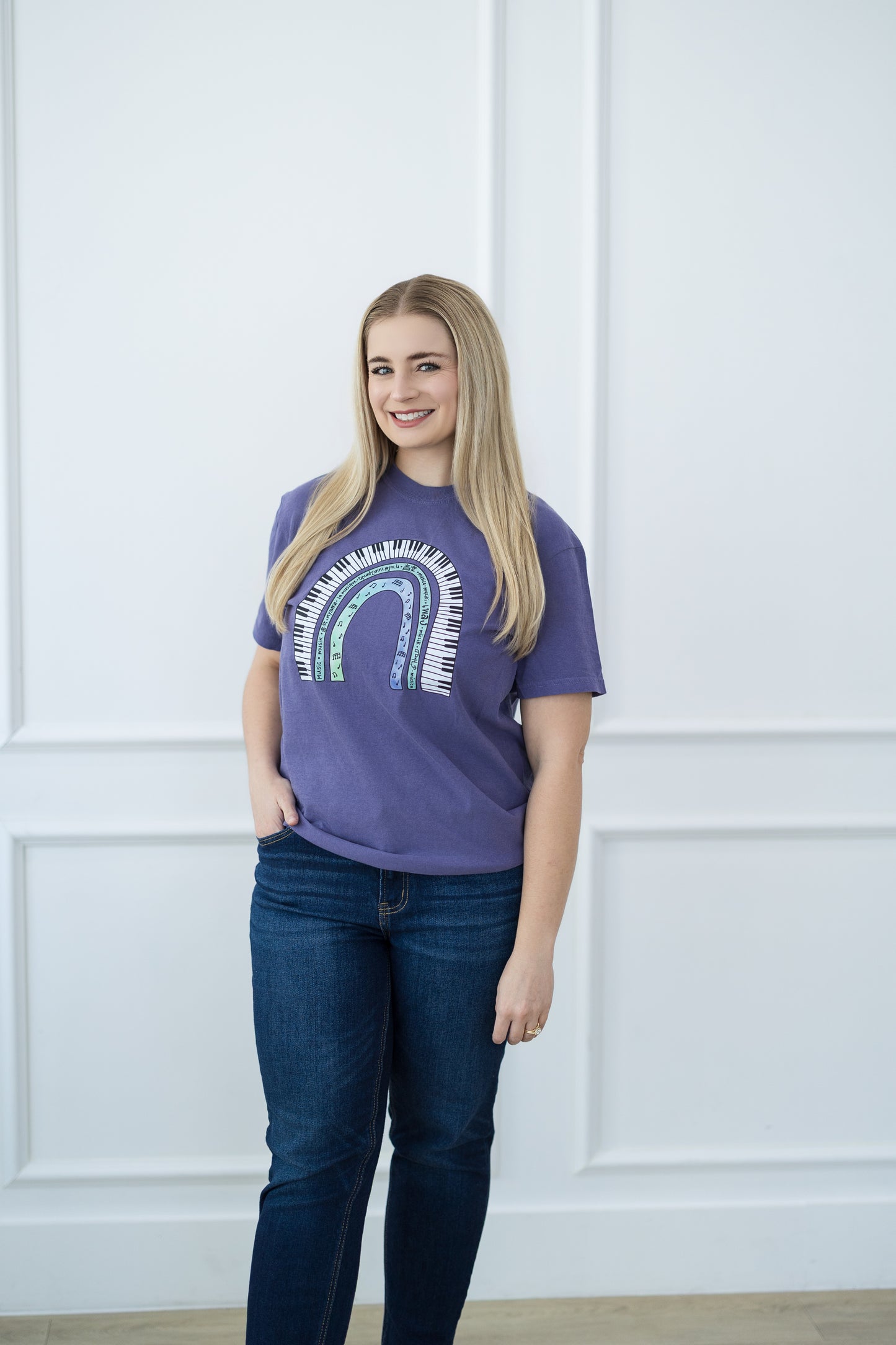 Music Rainbow T-Shirt