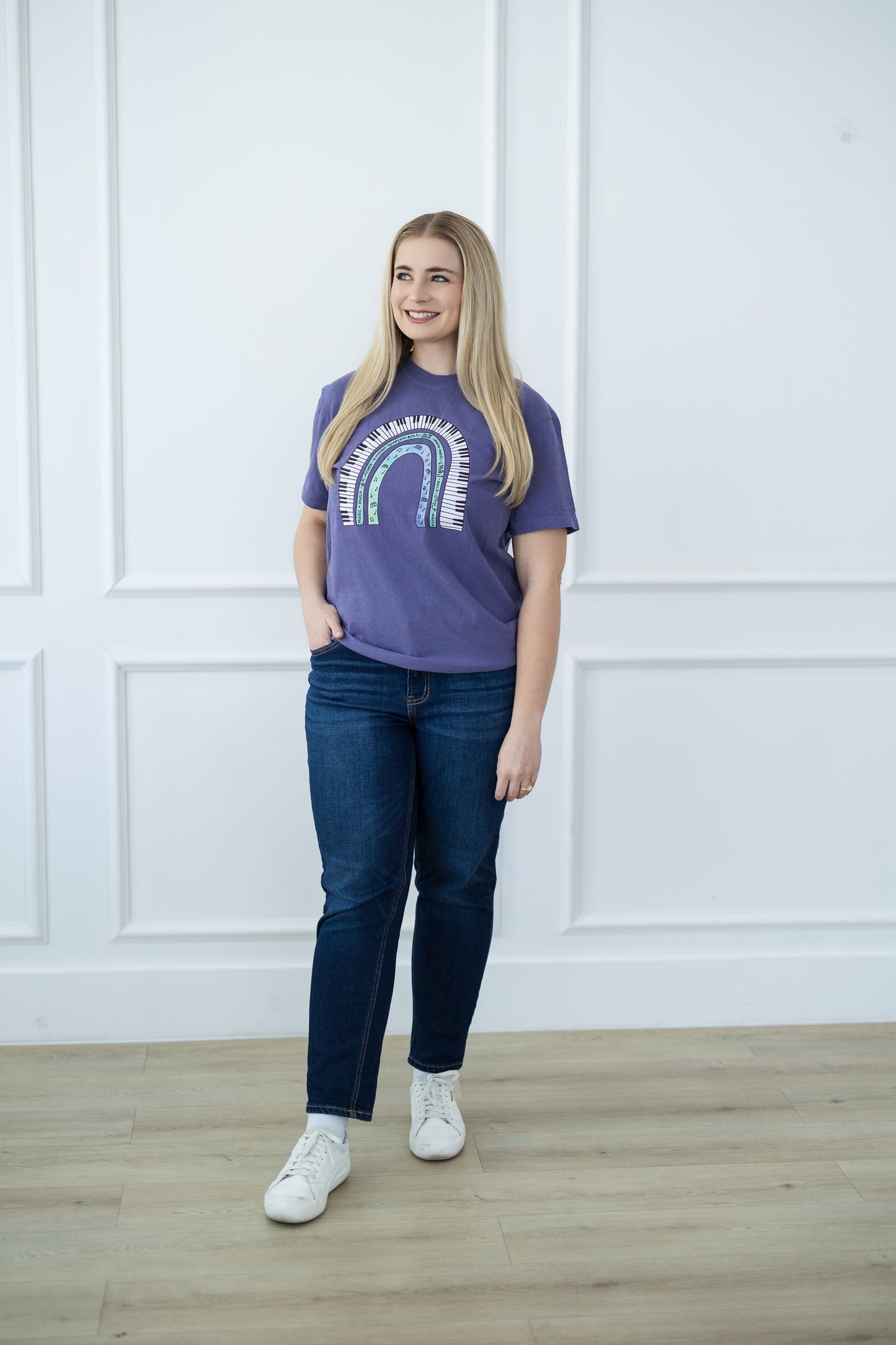 Music Rainbow T-Shirt