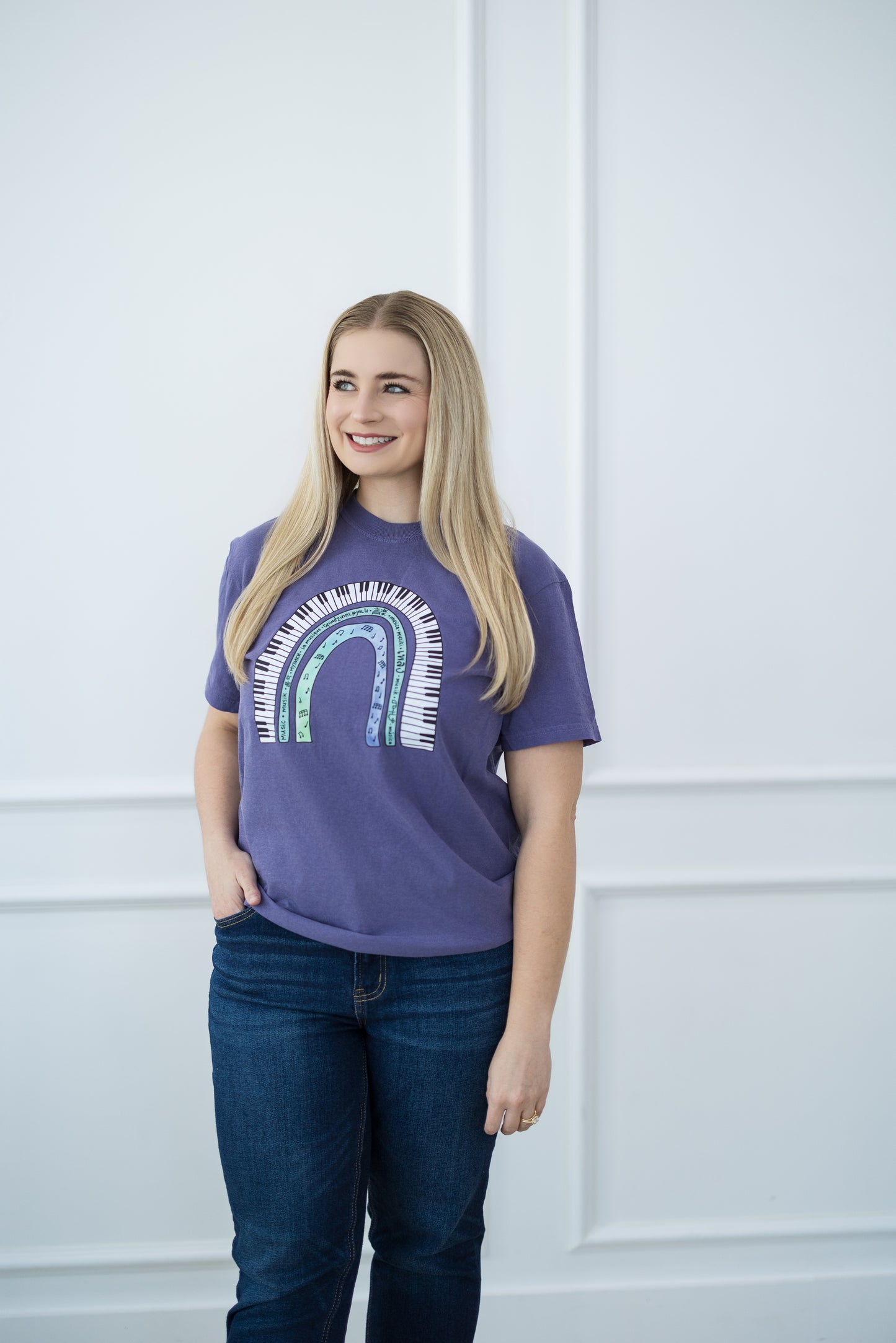 Music Rainbow T-Shirt