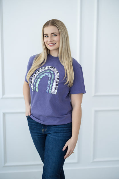 Music Rainbow T-Shirt