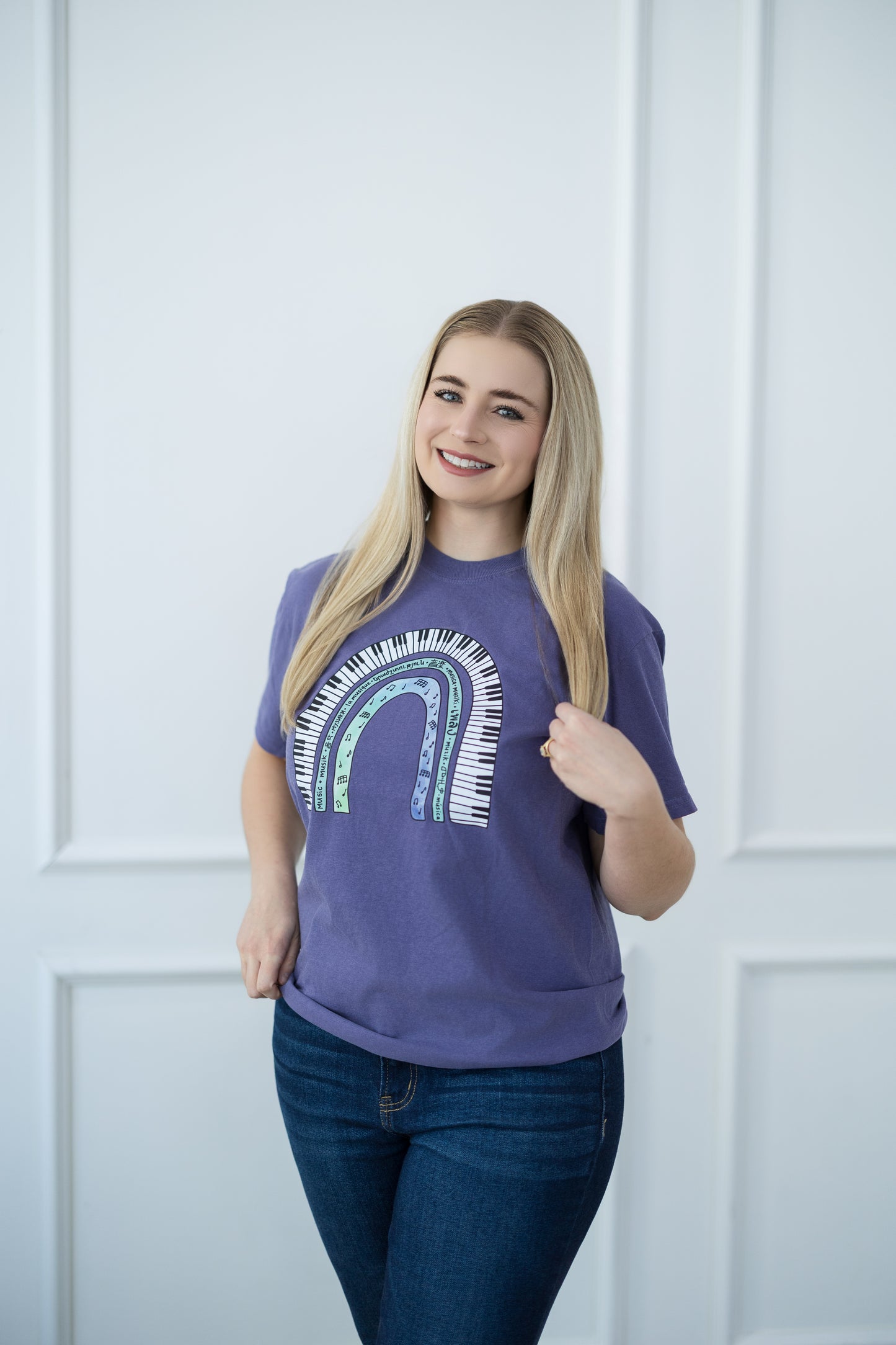 Music Rainbow T-Shirt