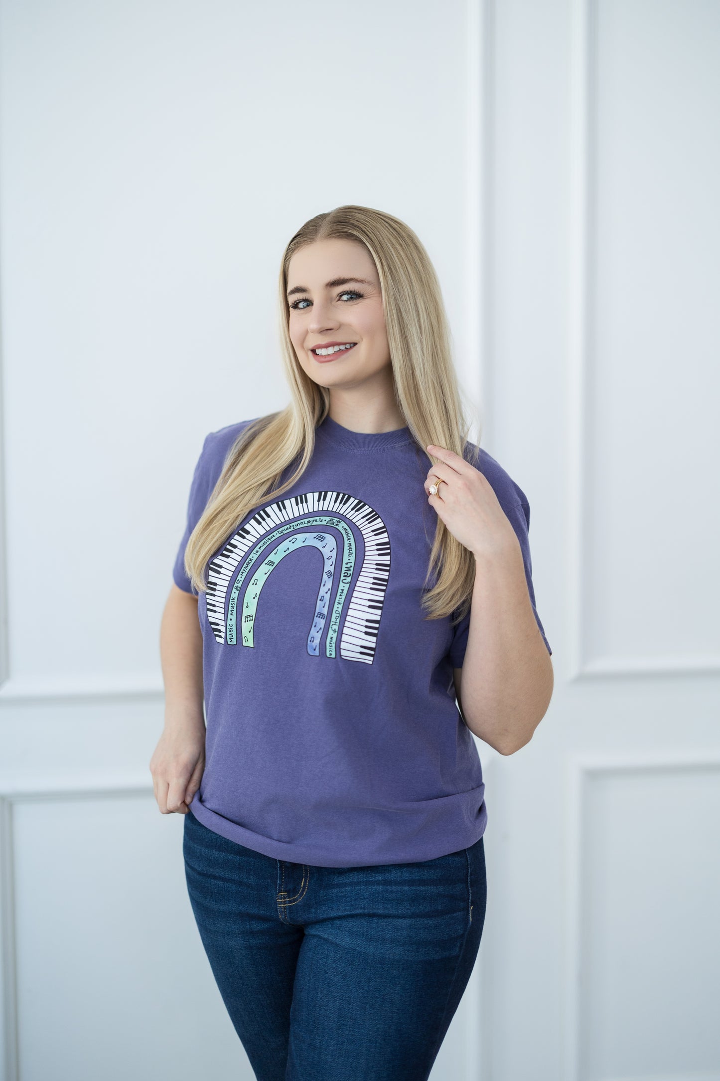 Music Rainbow T-Shirt