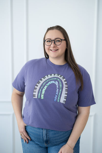 Music Rainbow T-Shirt
