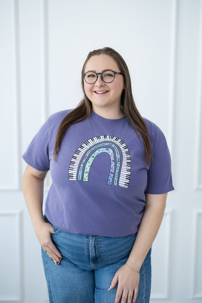 Music Rainbow T-Shirt