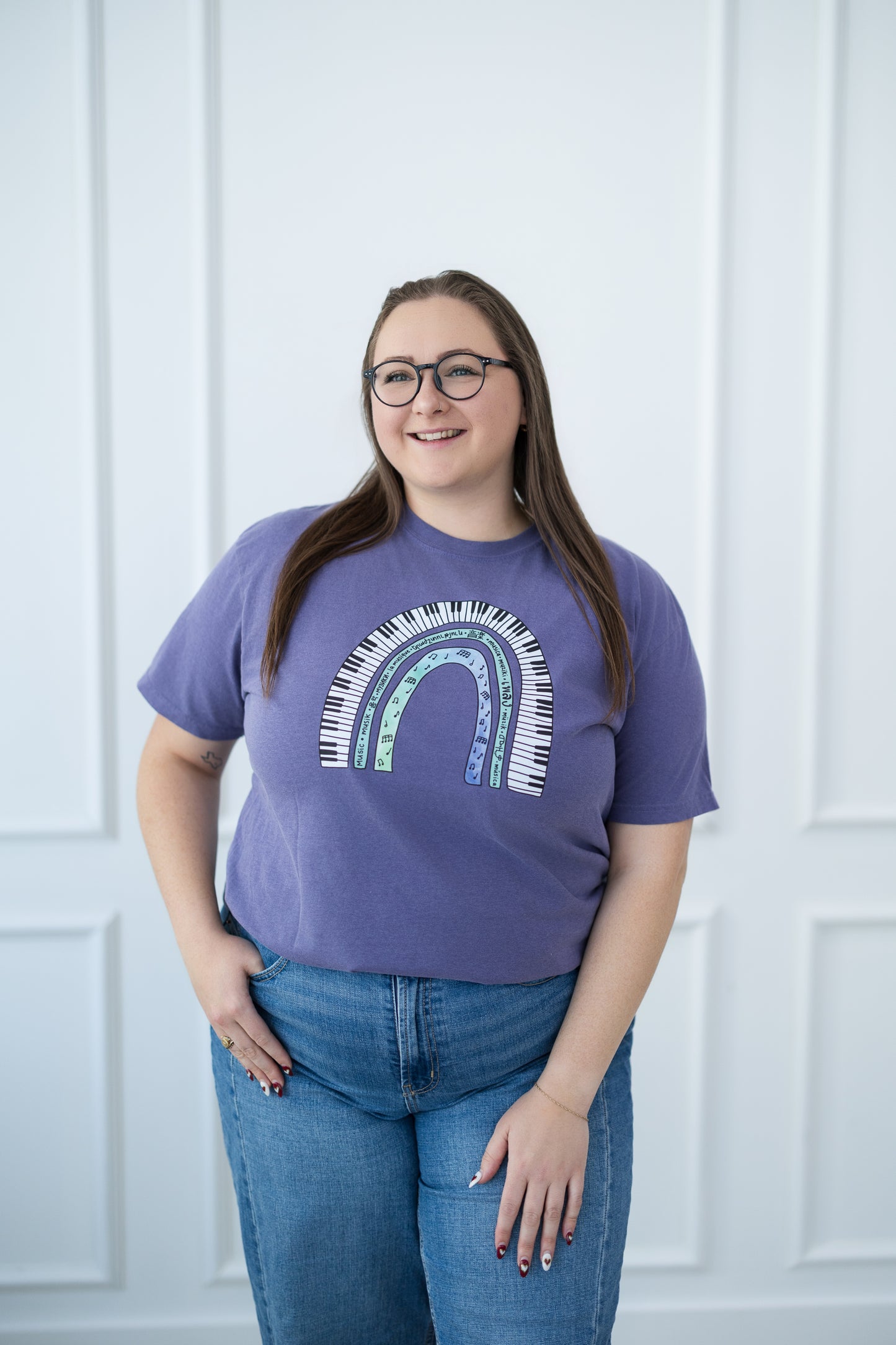 Music Rainbow T-Shirt