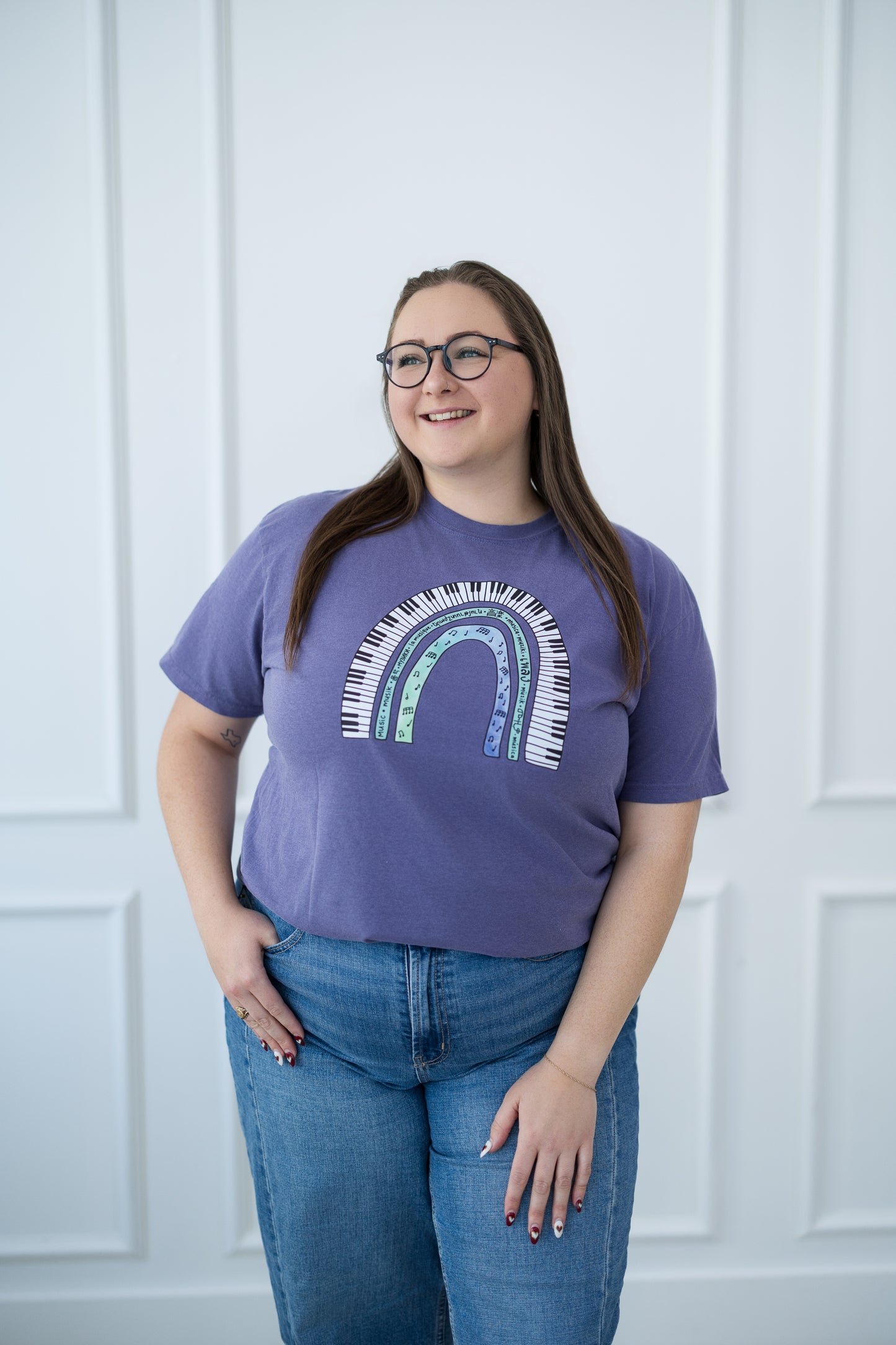 Music Rainbow T-Shirt